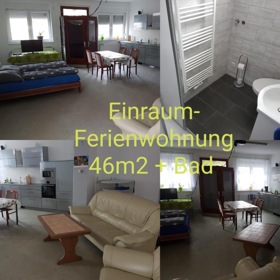 Einraum-Ferienwohnung 46M2 Eisenhuettenstadt-Diehlo מראה חיצוני תמונה