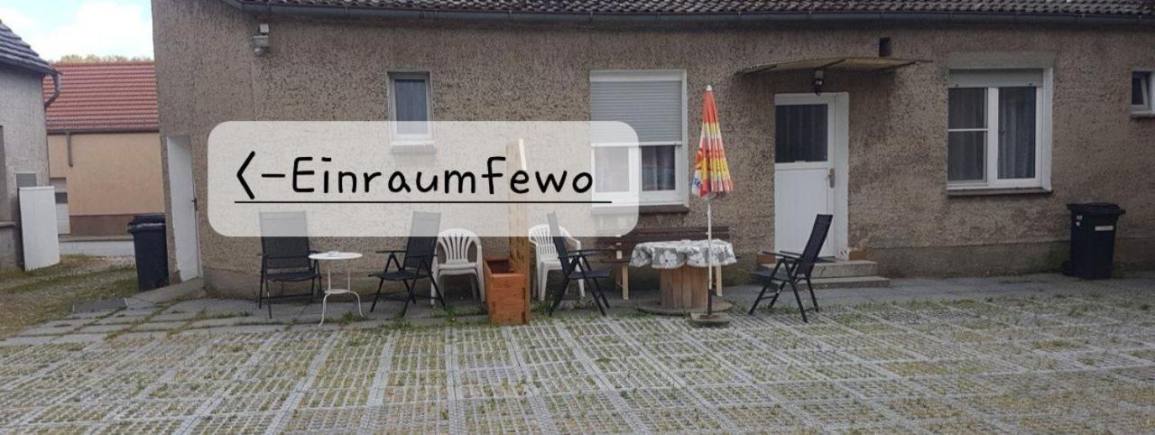 Einraum-Ferienwohnung 46M2 Eisenhuettenstadt-Diehlo מראה חיצוני תמונה
